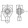 Fond de vérin UNIVERSEL KR25740D