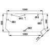 Lunette arrière UNIVERSEL D7128