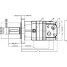 Moteur DANFOSS OMS200151F0504