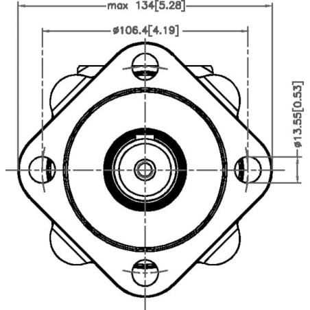 Moteur DANFOSS OMS200151F0504