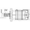 Moteur DANFOSS OMS200151F0504