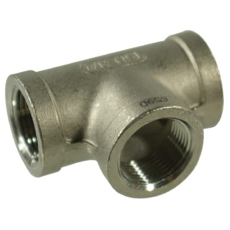 Raccord fileté en T UNIVERSEL FG1301RVS