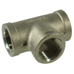 Raccord fileté en T UNIVERSEL FG1303RVS