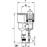 Connecteur CAMOZZI S6450618