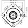 Moteur DANFOSS OMS200151F0564