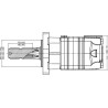 Moteur DANFOSS OMS200151F0564