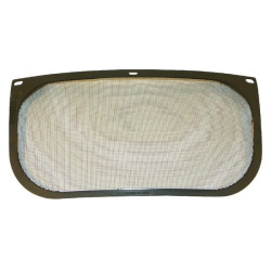 Visière treillis en acier seul TECOMEC FGP015180