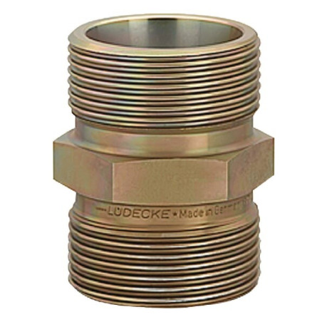 Double raccord LÜDECKE V34N