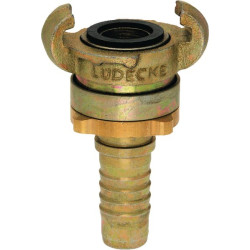 Raccord de tuyau LÜDECKE SSG19S