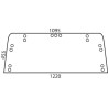 Lunette arrière UNIVERSEL D6794