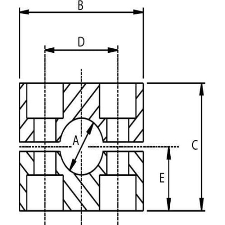 Fixation STAUFF RS911108P001