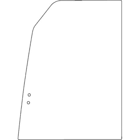Vitre coulissante avant droite UNIVERSEL D100318