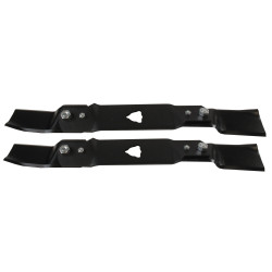 Kit de 2 lames mulching GGP - CASTELGARDEN 1134-9117-01