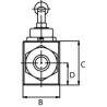 Vanne PISTER KHS28L