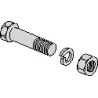 Vis UNIVERSEL RB825B