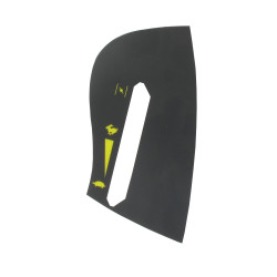 Autocollant d'accélérateur GGP - CASTELGARDEN 114361440/0