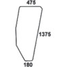Vitre de porte UNIVERSEL D9006