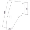 Vitre de porte UNIVERSEL D7127