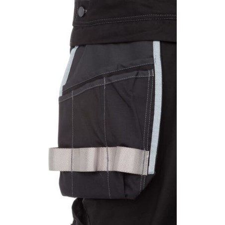 Salopette noire taille XL UNIVERSEL KW203450001098
