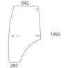 Vitre de porte gauche UNIVERSEL VA431589N