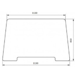 Vitre avant supérieure UNIVERSEL 87304257N