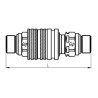 Raccord rapide FASTER CPV0621815F