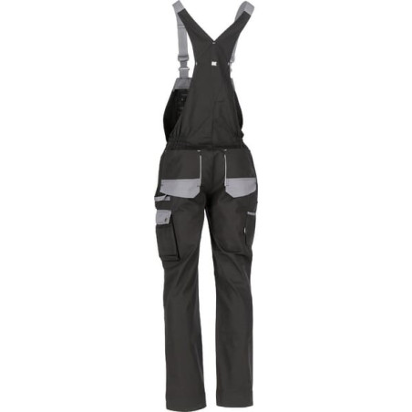 Salopette grise-noire taille 6XL UNIVERSEL KW103030089134
