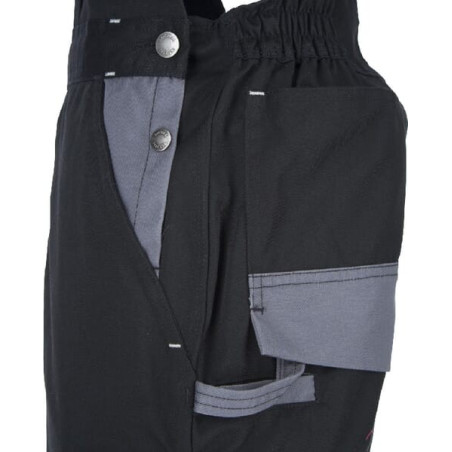 Salopette grise-noire taille M UNIVERSEL KW103030089085