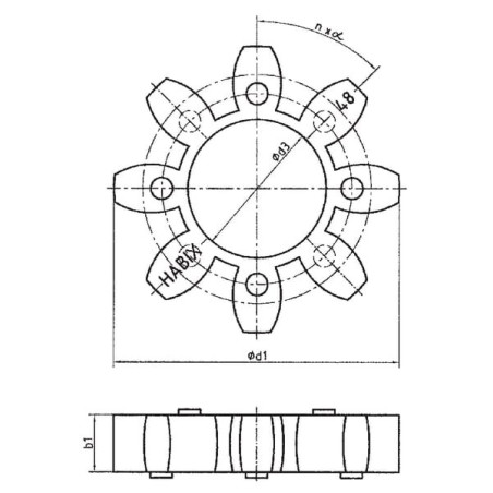 Croisillon SIT AR160185R