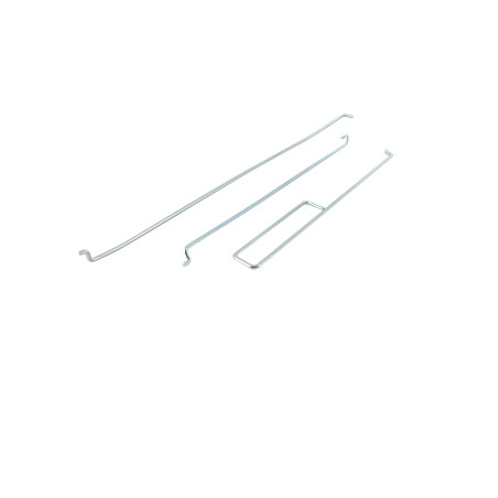 Tiges, kit de tringlerie pour régulateur GGP - CASTELGARDEN 118550239/1
