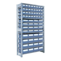 Rayonnage départ 64 bacs 50cm BITO SKR3G