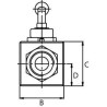 Vanne PISTER KHR20