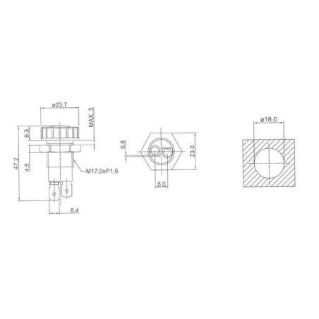 Voyant lumineux PNEUTRON 21300101PN
