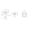 Voyant lumineux PNEUTRON 21300101PN
