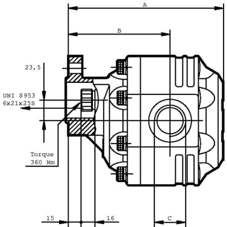 Pompe CASAPPA FP3027S