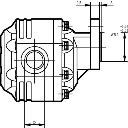 Pompe CASAPPA FP3027S