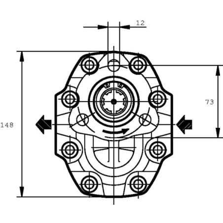 Pompe CASAPPA FP3043D