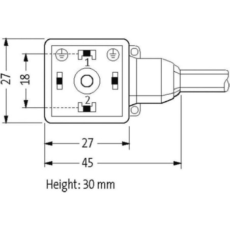 Fiche MURR ELEKTRONIK 18021MSUDA6260500