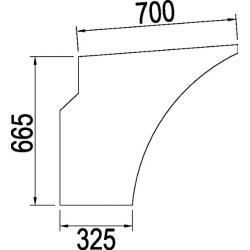 Vitre de porte CNH 1984586C1