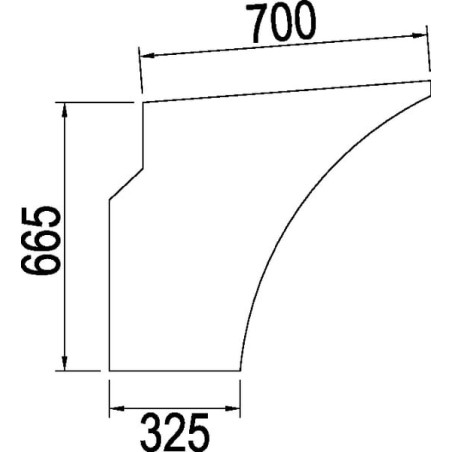 Vitre de porte CNH 1984586C1