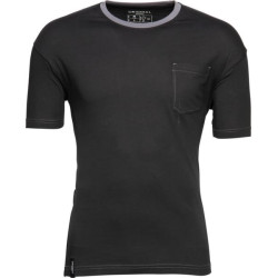 Tee-shirt noir-gris 5XL UNIVERSEL KW106830089066