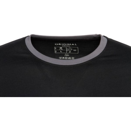 Tee-shirt noir-gris XS UNIVERSEL KW106830089044