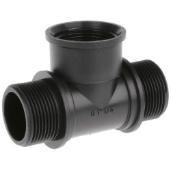 Raccord fileté en T GEOLINE 8028251