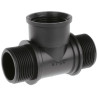 Raccord fileté en T GEOLINE 8028251