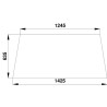 Lunette arrière UNIVERSEL 258514220100N