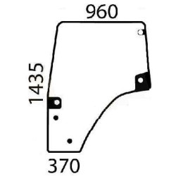 Vitre de porte UNIVERSEL 001687430N