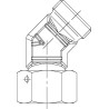 Coude VOSS EVSD16S