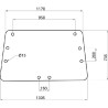 Lunette arrière UNIVERSEL D520483