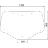 Vitre arrière UNIVERSEL 84600181N