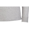 Tee-shirt ML boutons gris chiné 5XL UNIVERSEL KW207811066066